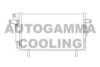 AUTOGAMMA 104915 Condenser, air conditioning